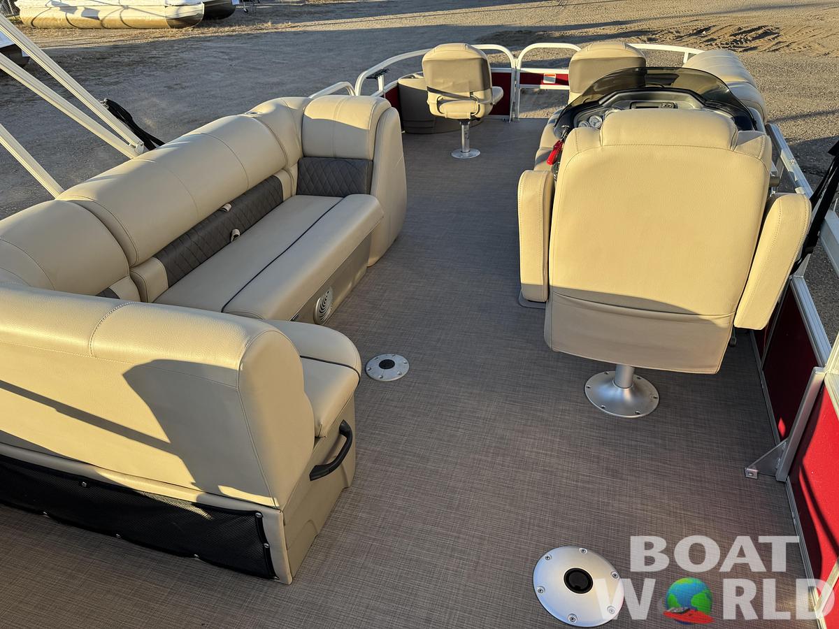 Used 2020 Sun Tracker Fishin Barge 20 DLX Pontoon