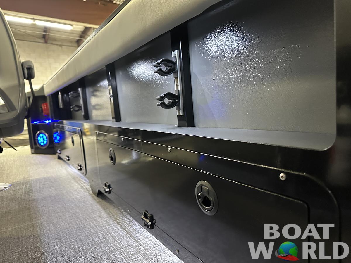 2025 Tahoe Pontoons GEOfish CRF 2585 Tritoon & Honda 4-Stroke EFI