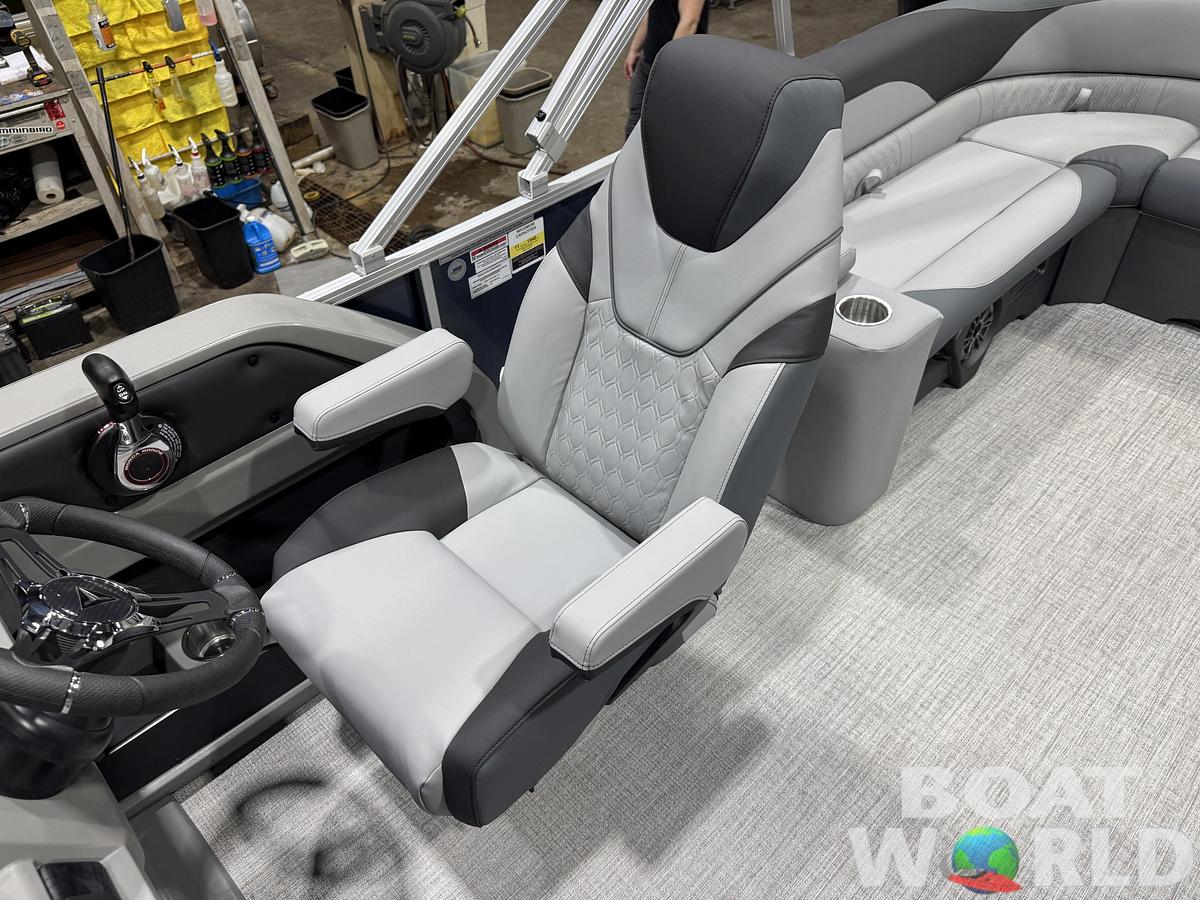 2026 Tahoe Pontoons LTZ 2385 Elite Cruise