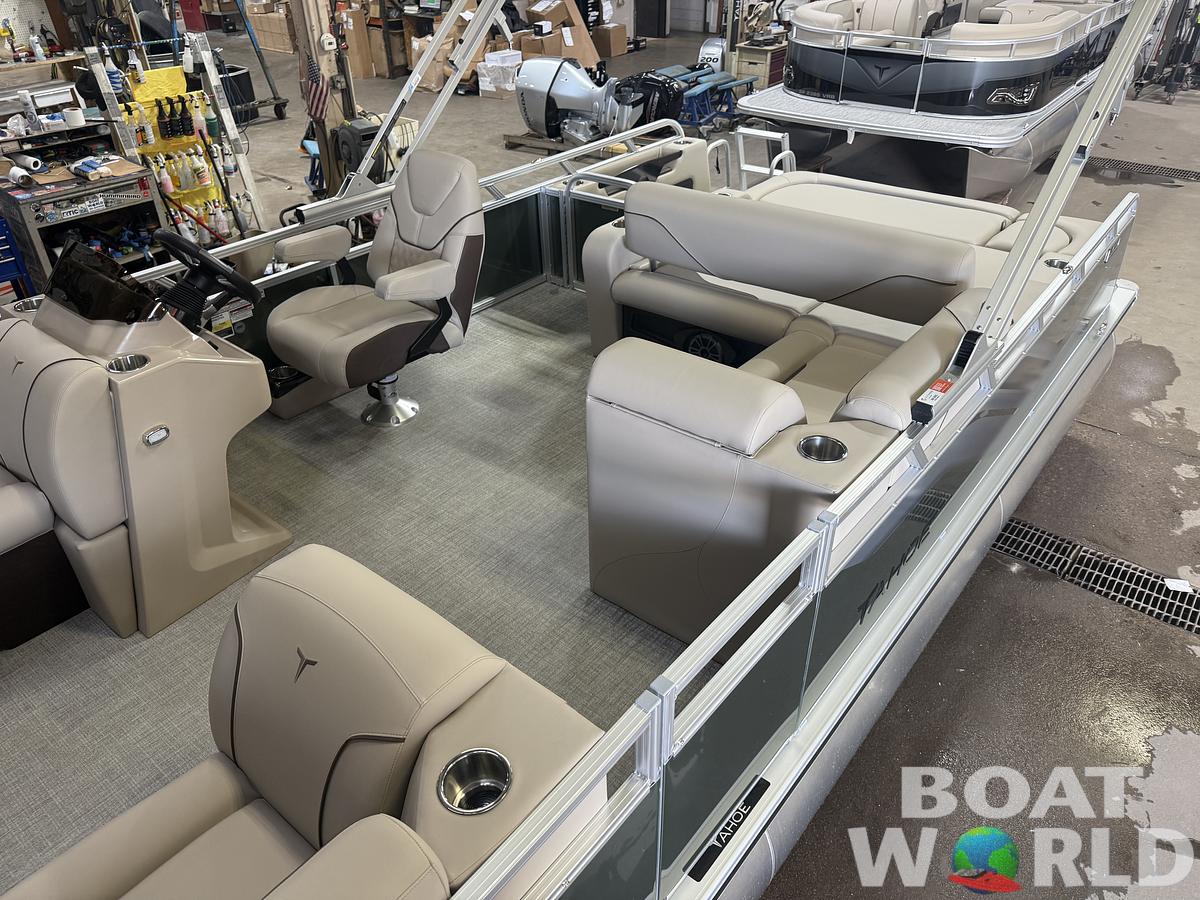2026 Tahoe Pontoons Sport 2385 Swingback (VRB) & Honda 4-Stroke EFI