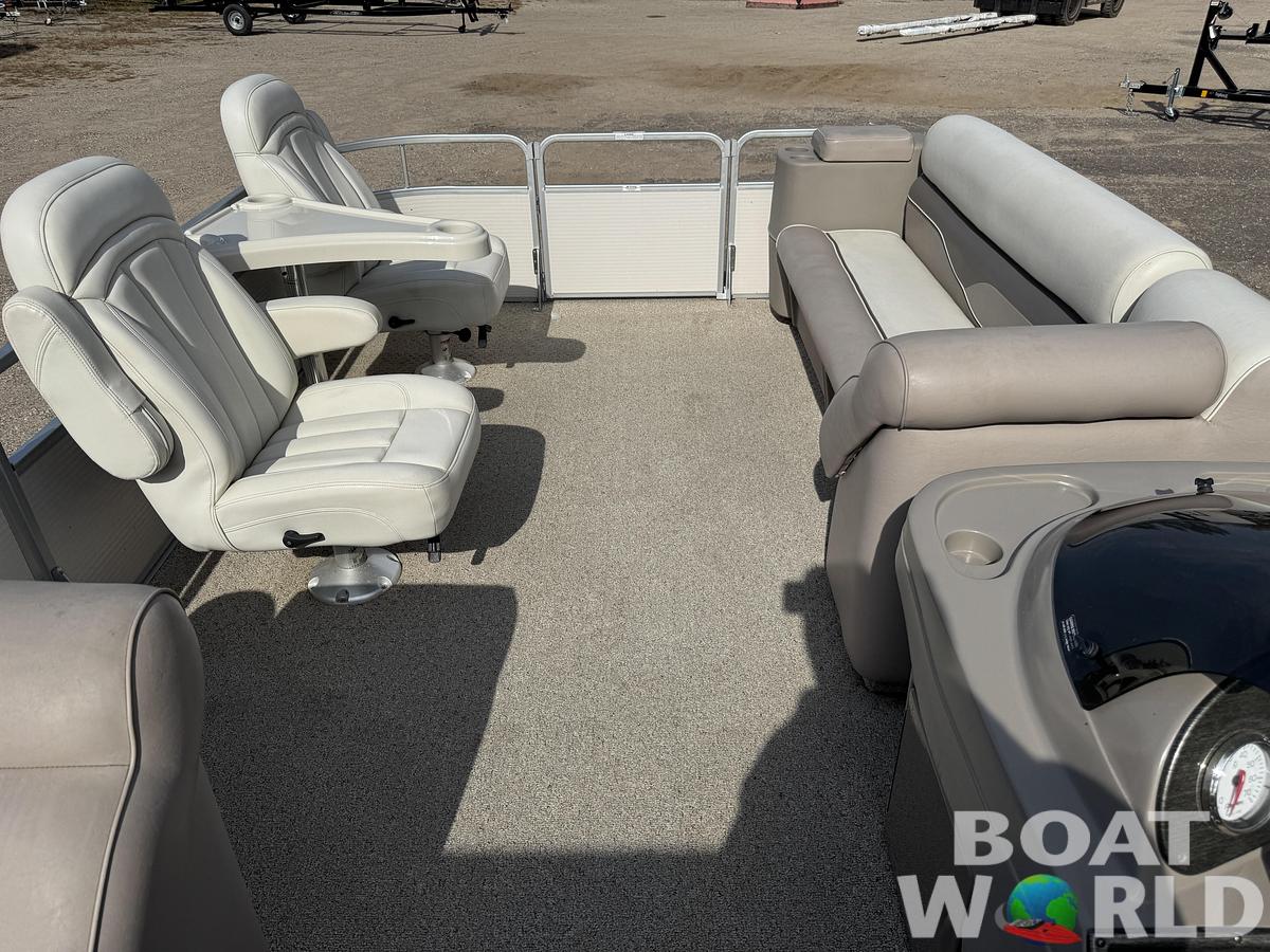 Used 2009 Premier 220 SunSpree DL Pontoon