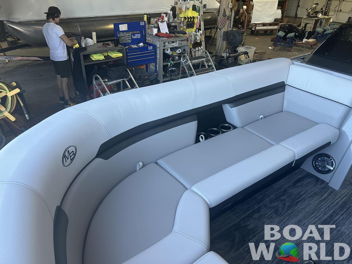 Used 2026 Montego Bay 8522 Quad Lounger BR Deluxe Pontoon