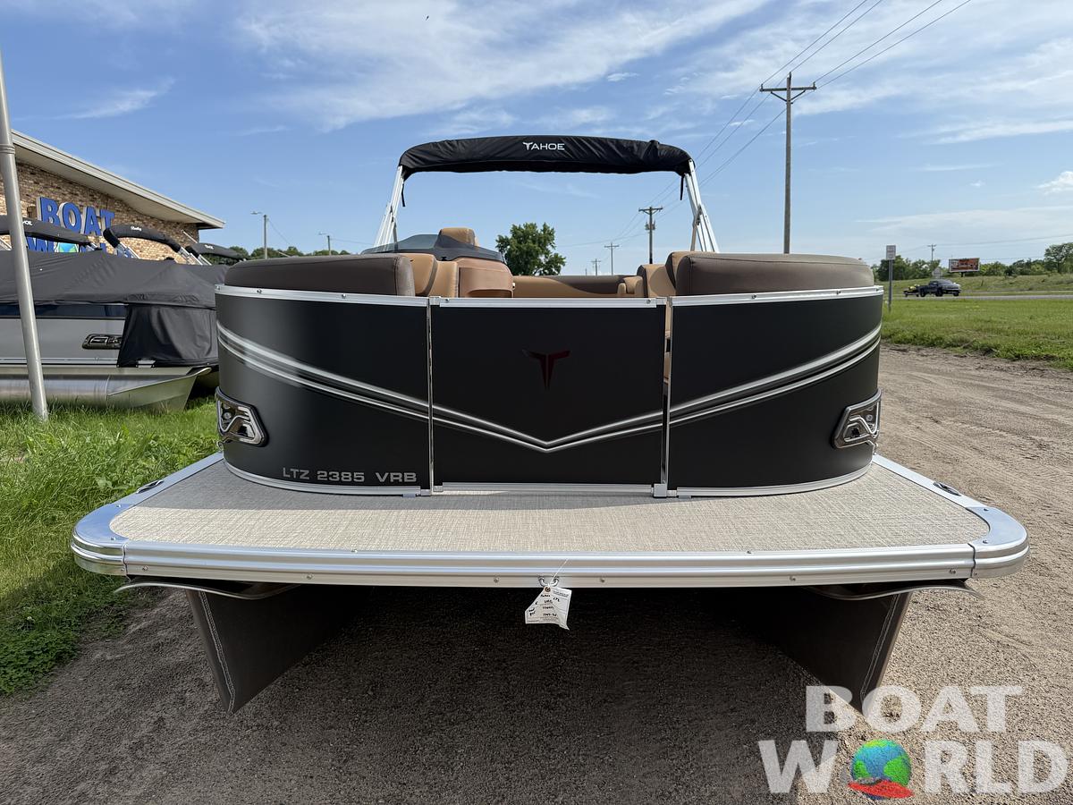 2025 Tahoe Pontoons LTZ 2385 Swingback (VRB) & Honda 4-Stroke EFI