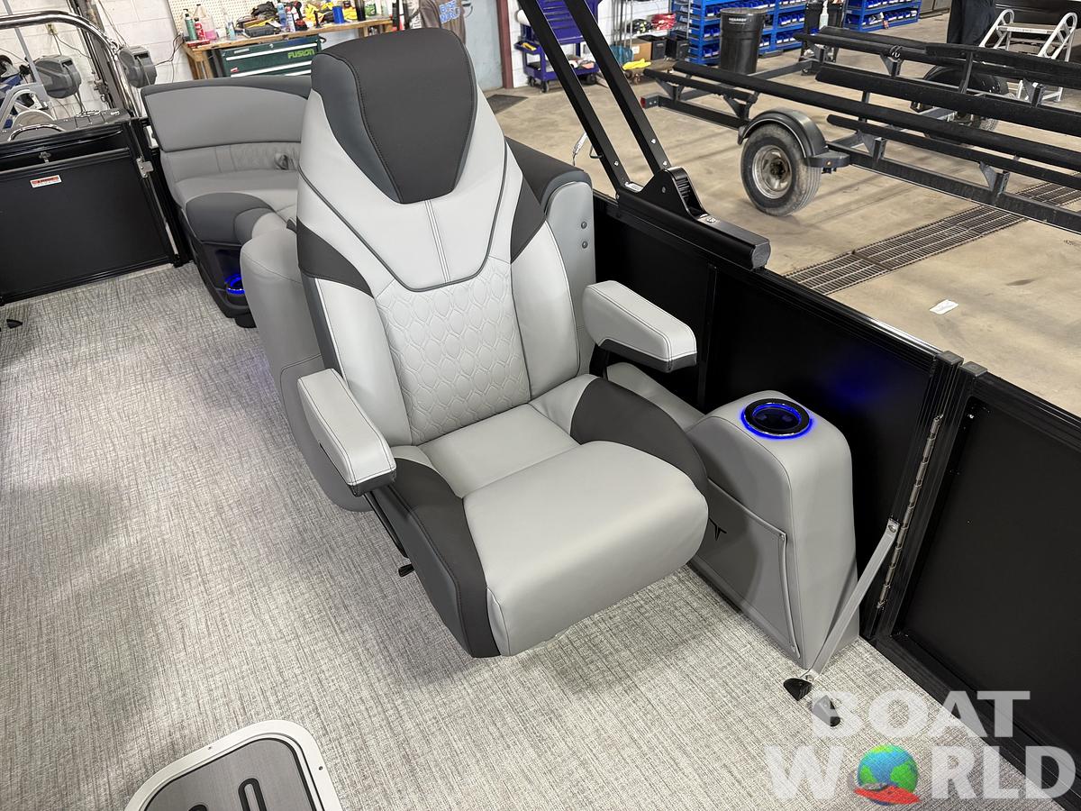 2026 Tahoe LTZ 300HP Quad Lounge 2385 Tritoon $69995