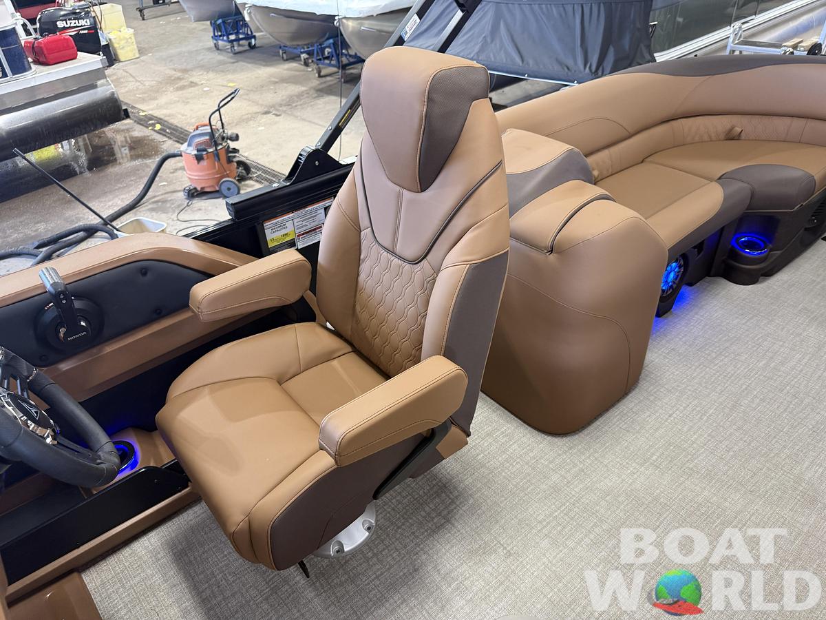 2026 Tahoe LTZ 300HP Quad Lounge 2385 Tritoon $67995