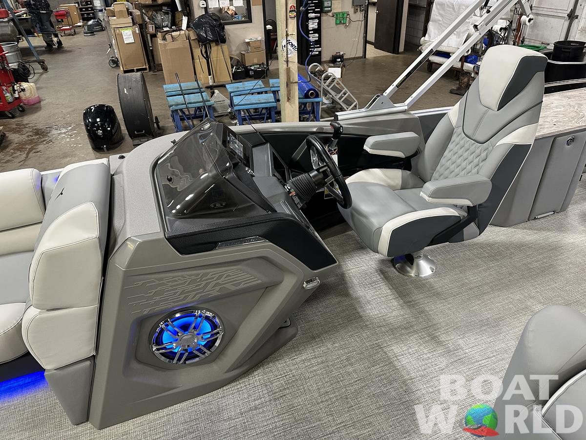 2025 Tahoe Pontoons Cascade 2385 Cruise Rear Bench (CRB) & Honda 4-Stroke EFI