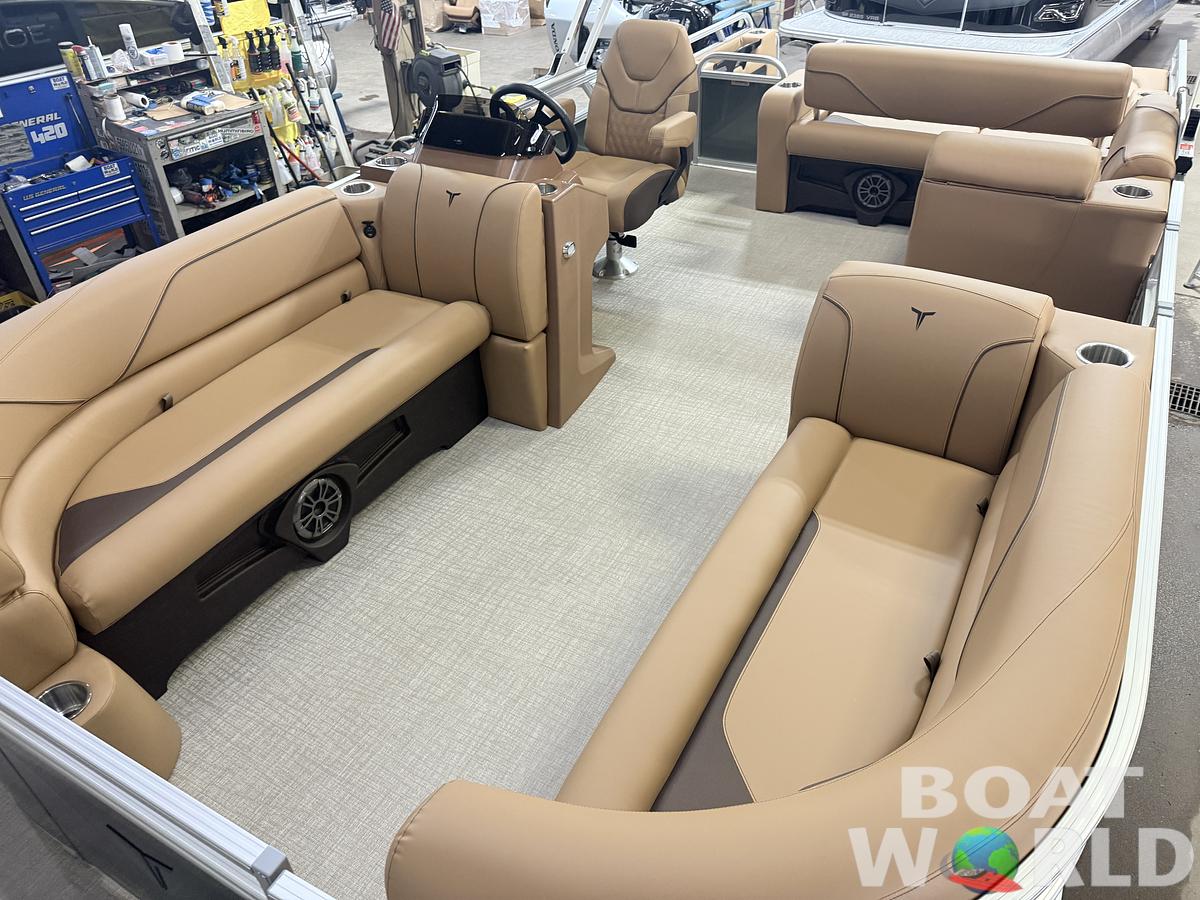 2026 Tahoe Pontoons Sport 2385 Swingback (VRB) & Honda 4-Stroke EFI