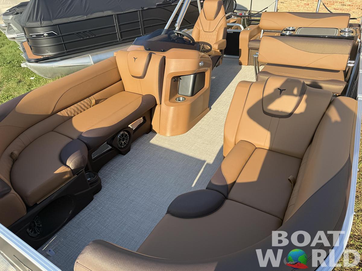 2025 Tahoe Pontoons LTZ 2385 Entertainer