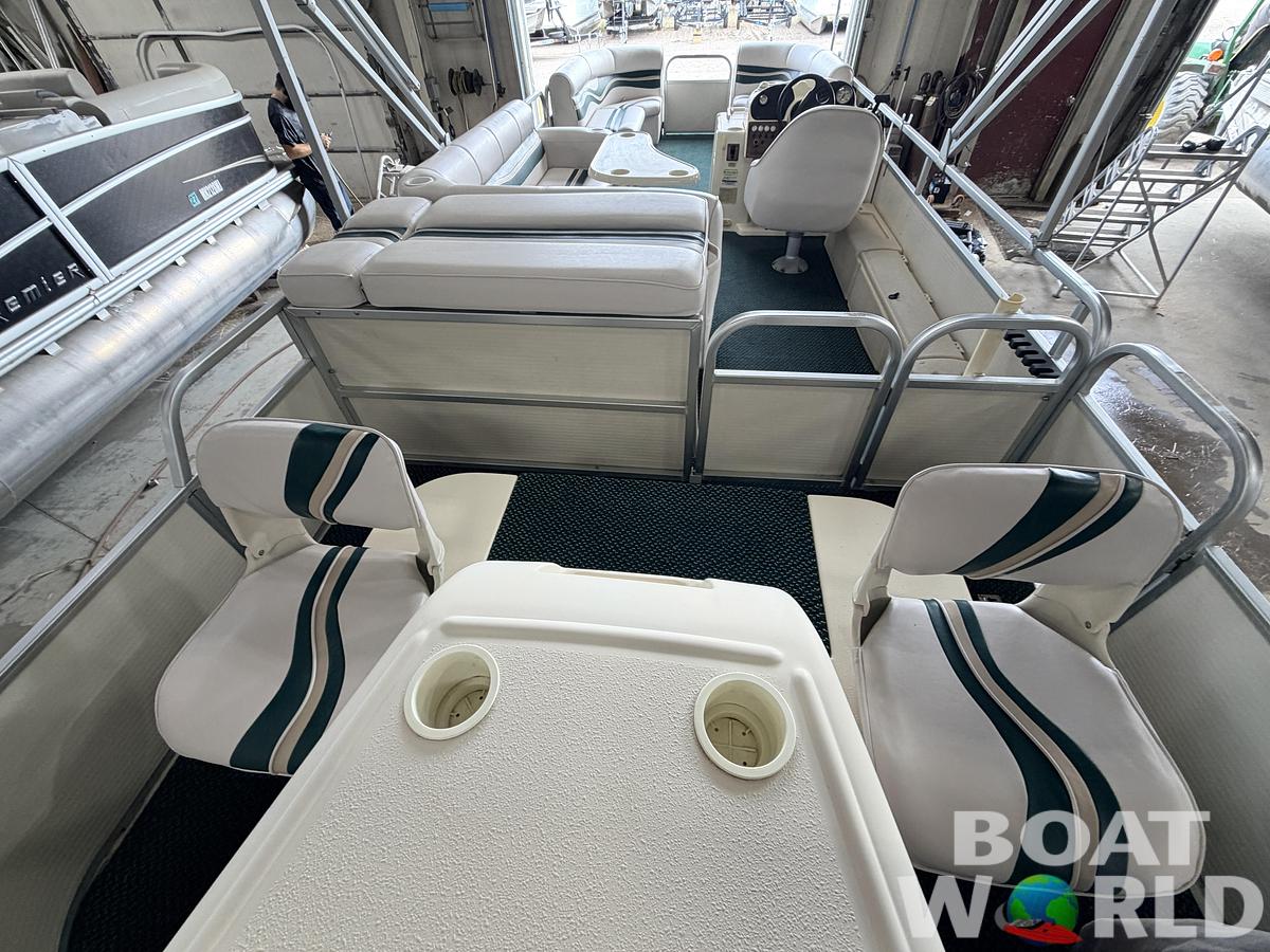 Used 1999 Premier 250 Alante & 75HP Honda 4Stroke -$12,995