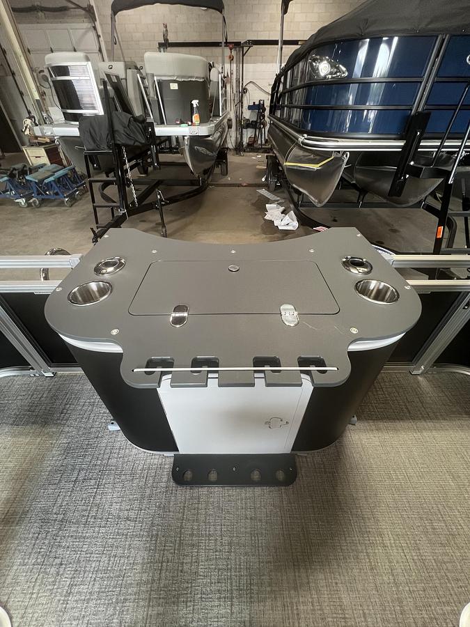 Used 2026 Tahoe Pontoons Sport 2385 Rear Fish & Honda 4-Stroke EFI