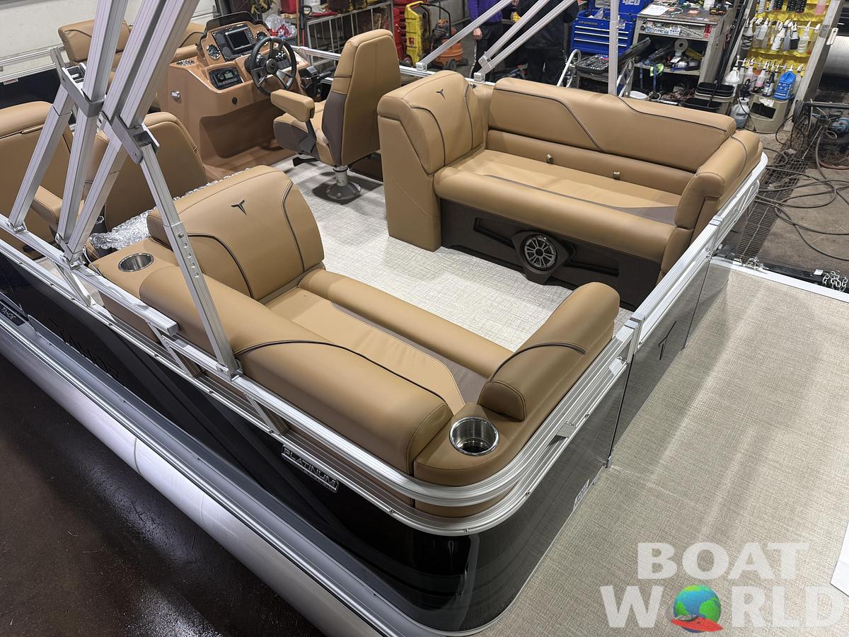 2026 Tahoe Pontoons Sport 2180 Quad Lounge 