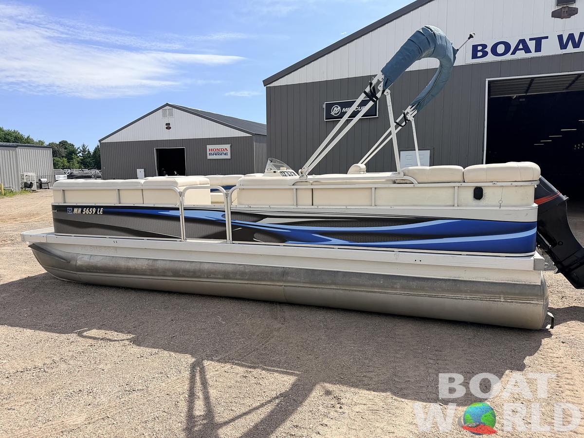 Used 2000 Bennington 2275 LX & 50HP Mercury 4Stroke -$12,995