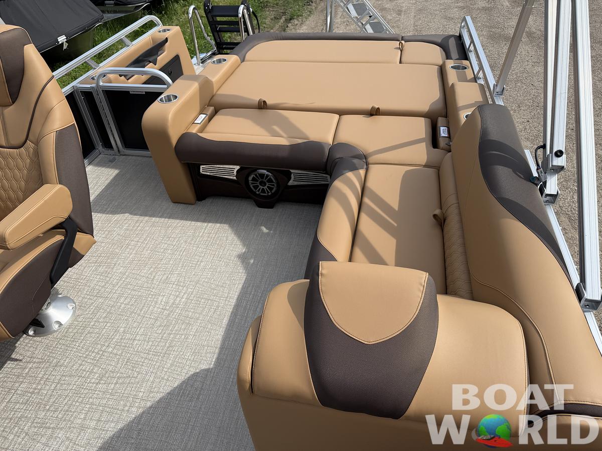 2025 Tahoe Pontoons LTZ 2385 Swingback (VRB) & Honda 4-Stroke EFI