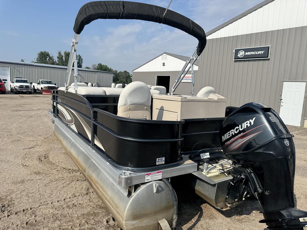Used 2017 Palm Beach Cast Master 200 Pontoon WITH Sea Legs