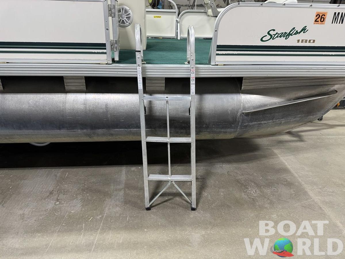 Used 2000 Starcraft Marine Starfish 180 Pontoon