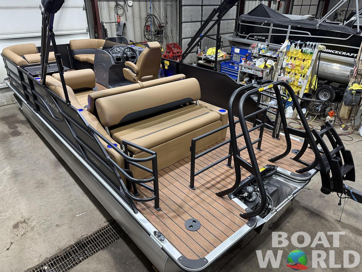 2027 Bentley Legacy 220 Swingback Pontoon & 4-Stroke Outboard $44995
