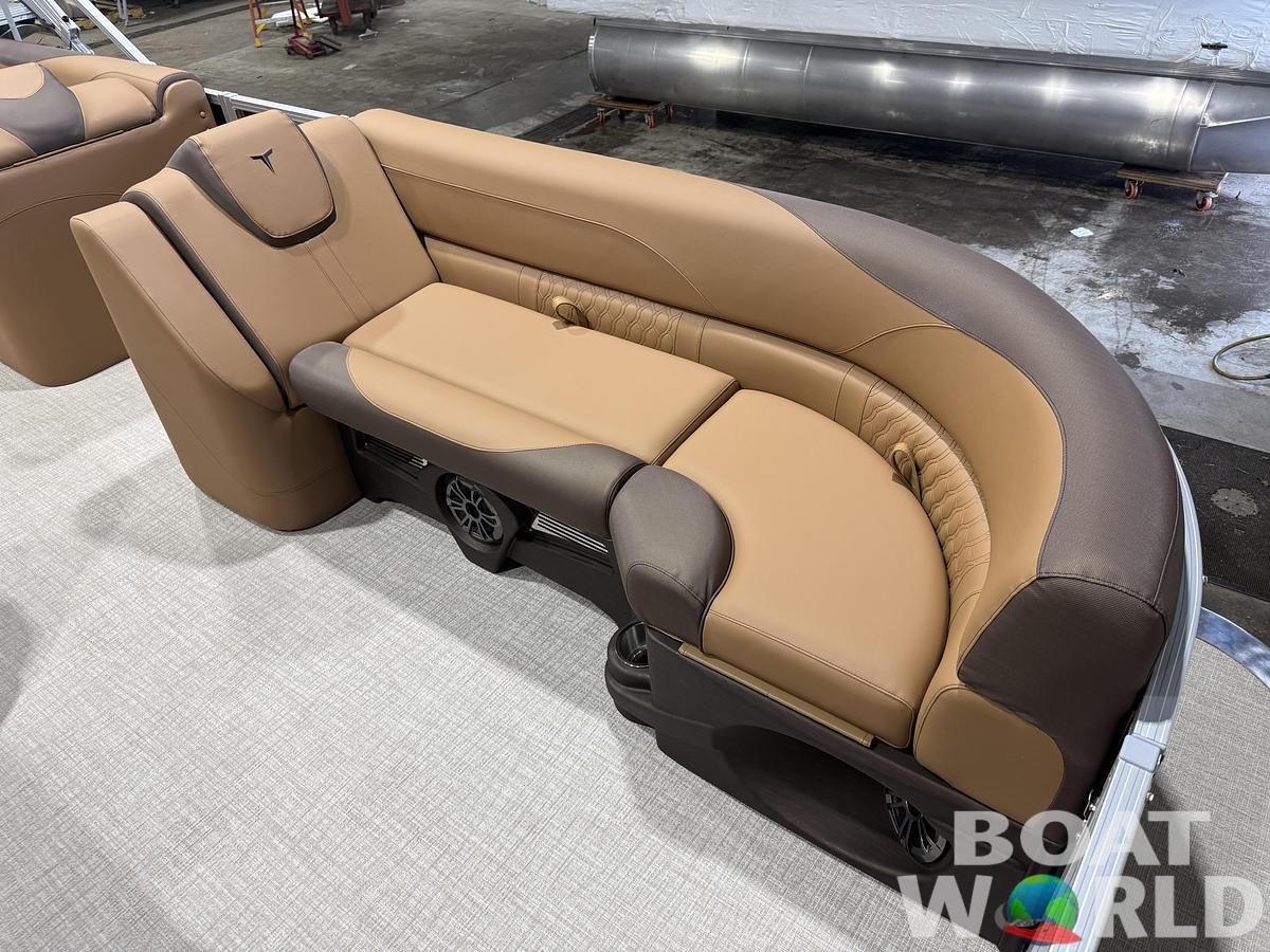 2026 Tahoe Pontoons LTZ 2385 Elite Cruise & Honda 4-Stroke EFI