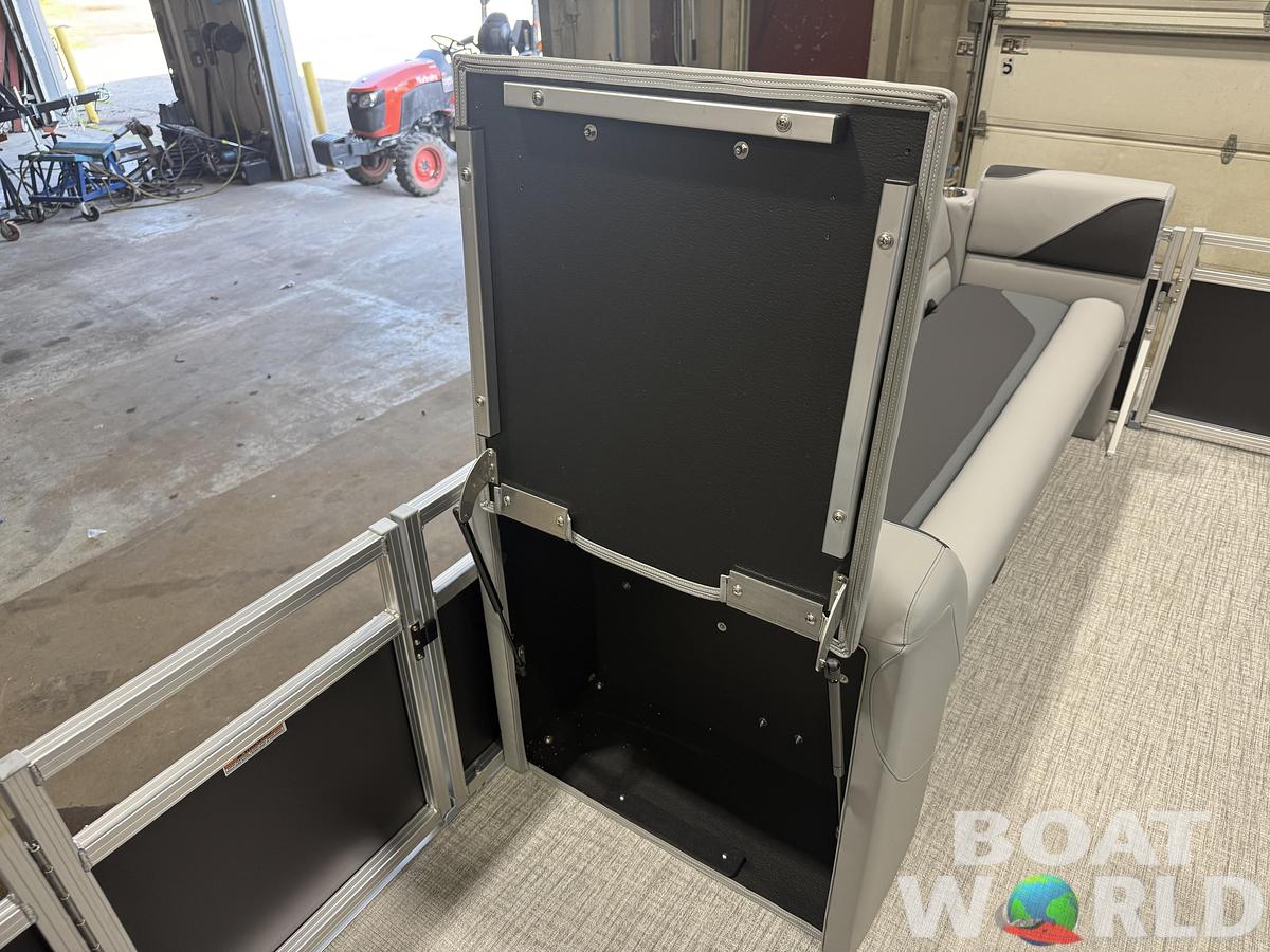 2027 Tahoe Pontoons Sport 2380 Cruise Rear Bench (CRB) $31995