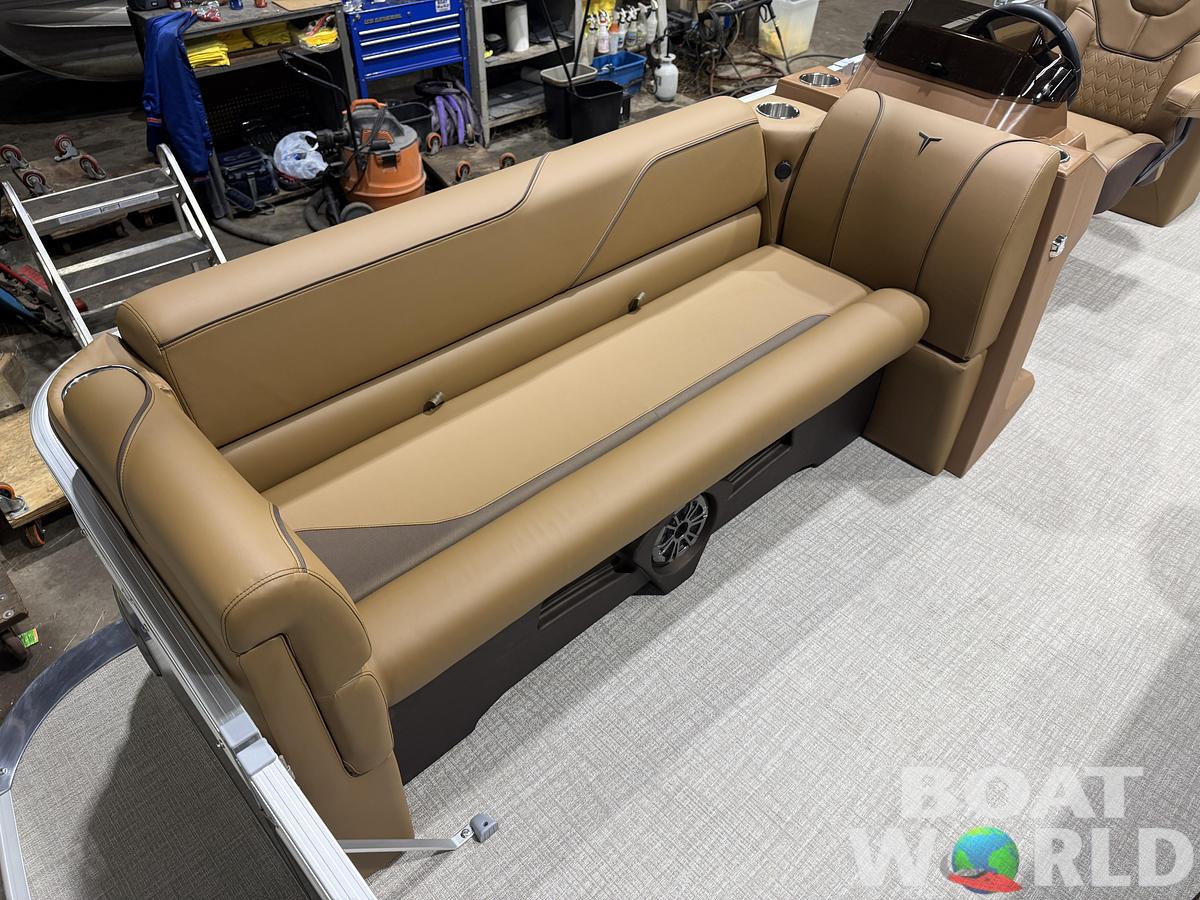 2026 Tahoe Pontoons Sport 2380 Quad Lounge