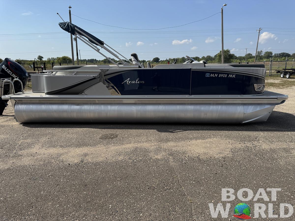 Used 2023 Avalon LSZ 2385 QL Tritoon Pontoon