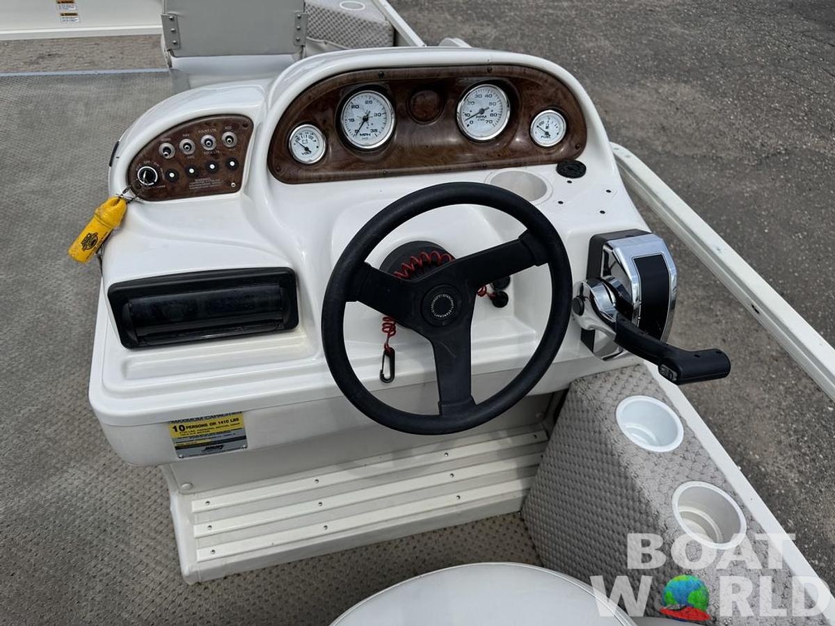 Used 2006 Starcraft Limited 200 4-PT Pontoon