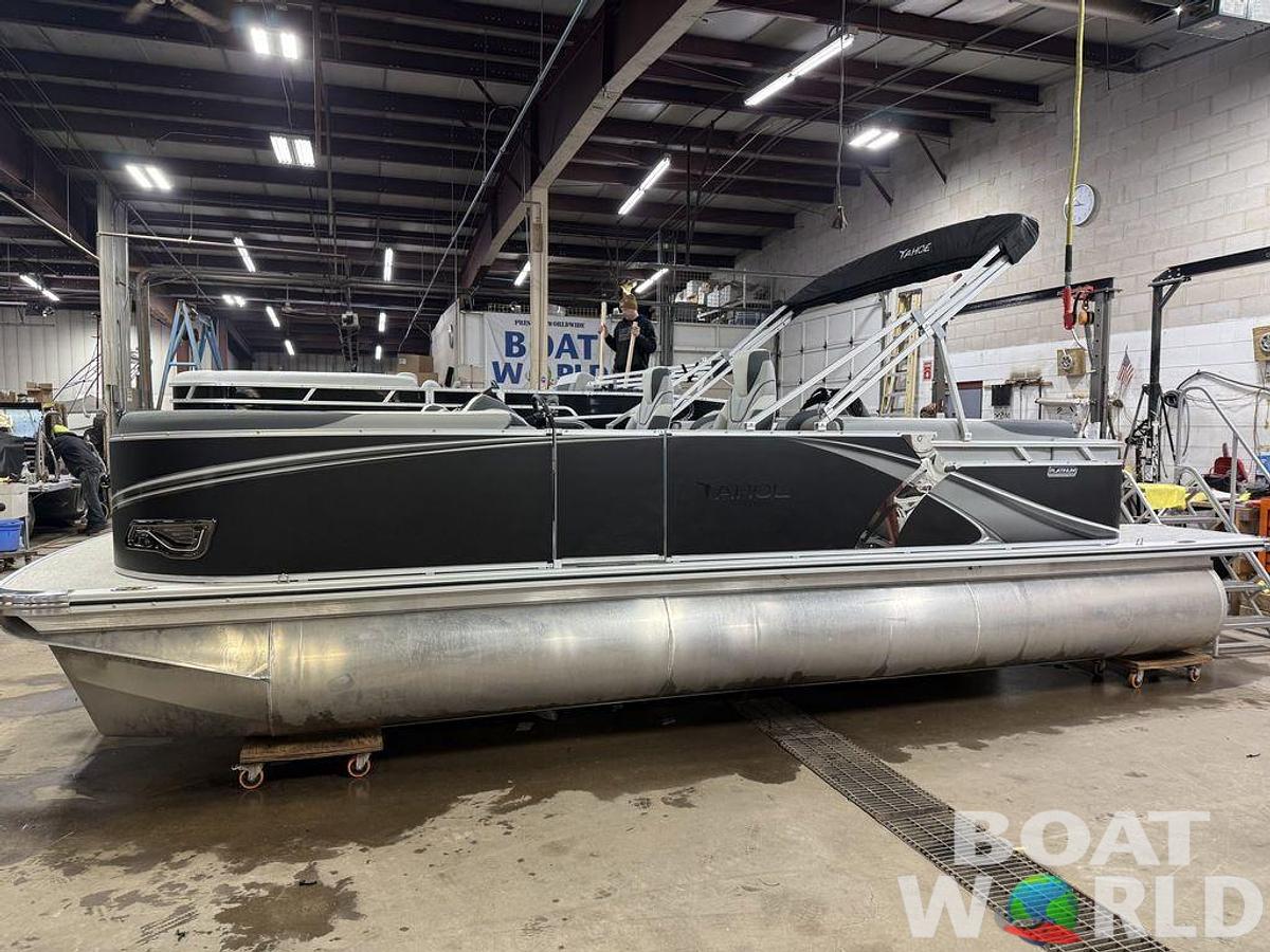 2025 Tahoe Pontoons LTZ 2385 Quad Lounge & Honda 4-Stroke EFI