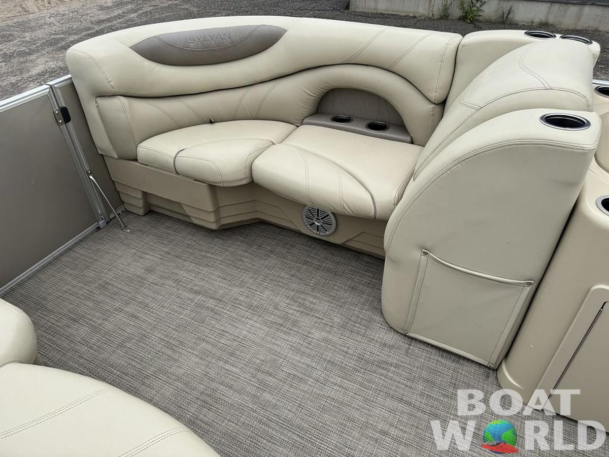 Used 2017 Sylvan 820 Cruise-n-Fish Pontoon