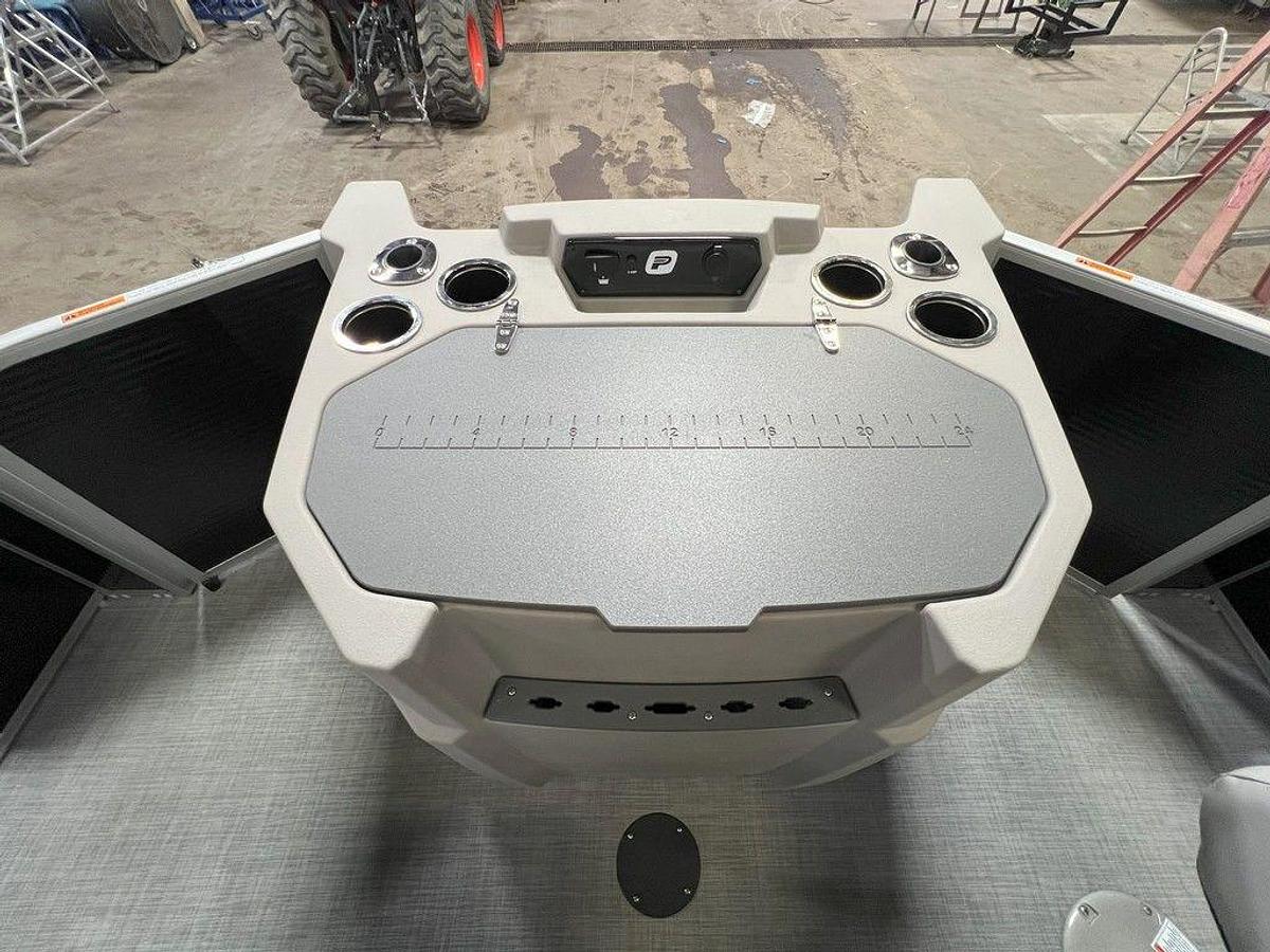 2025 Princecraft 21 Sportfisher 2RS Fish & Cruise Pontoon & Mercury 4-Stroke EFI