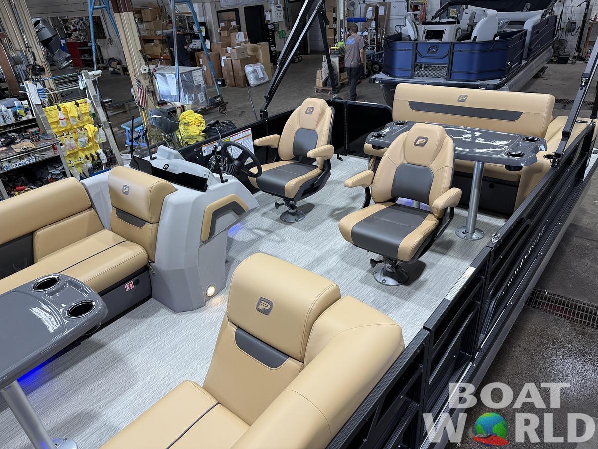 2027 Princecraft Vectra 23 RL SS Swingback Pontoon $36,995