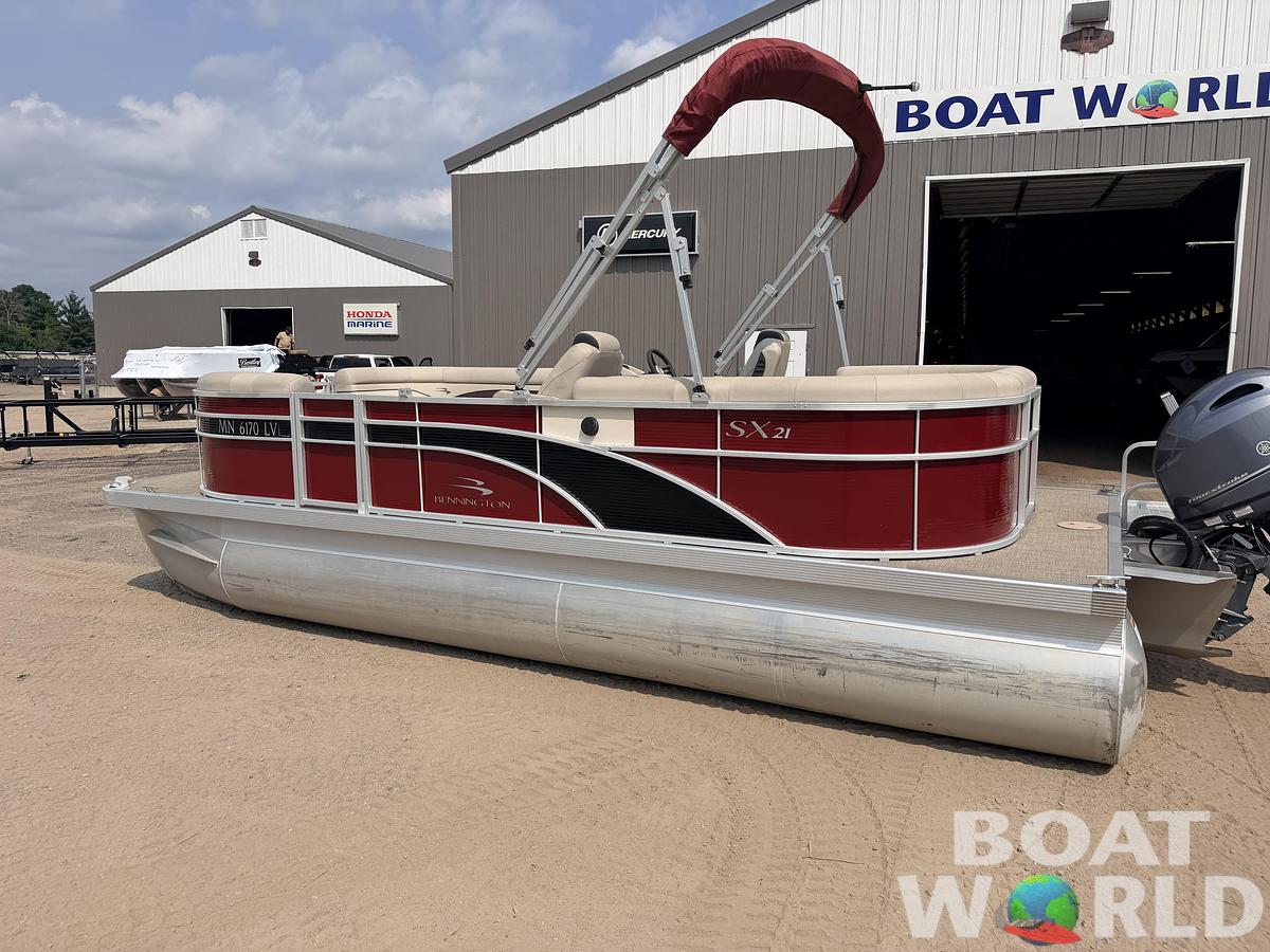 Used 2019 Bennington 21 SX Quad Lounge & Yamaha 90HP 4Stroke -$29,995