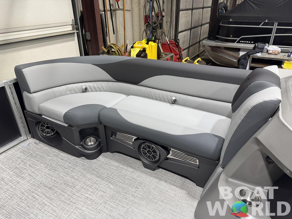 2026 Tahoe Pontoons LTZ 2385 Elite Cruise