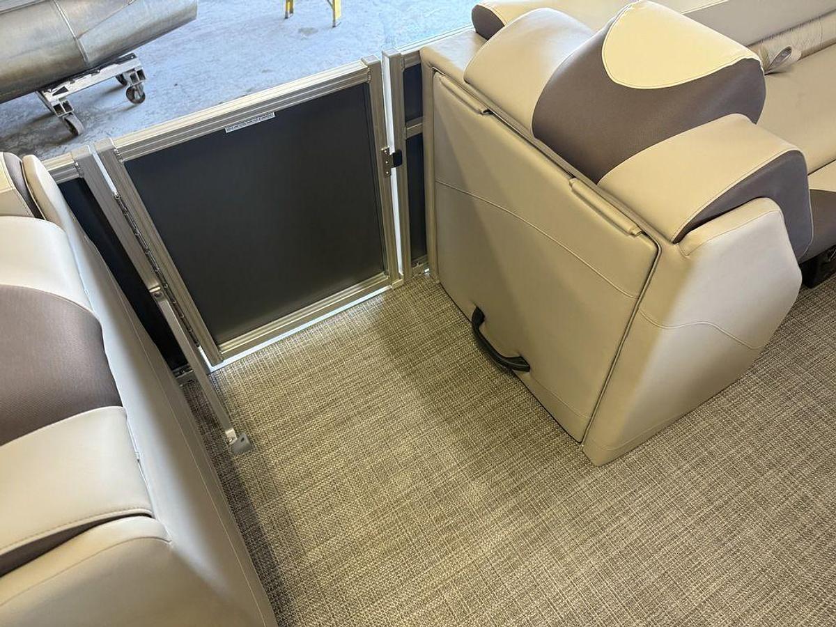 2025 Tahoe Pontoons LTZ 2385 Elite Cruise & Honda 4-Stroke EFI