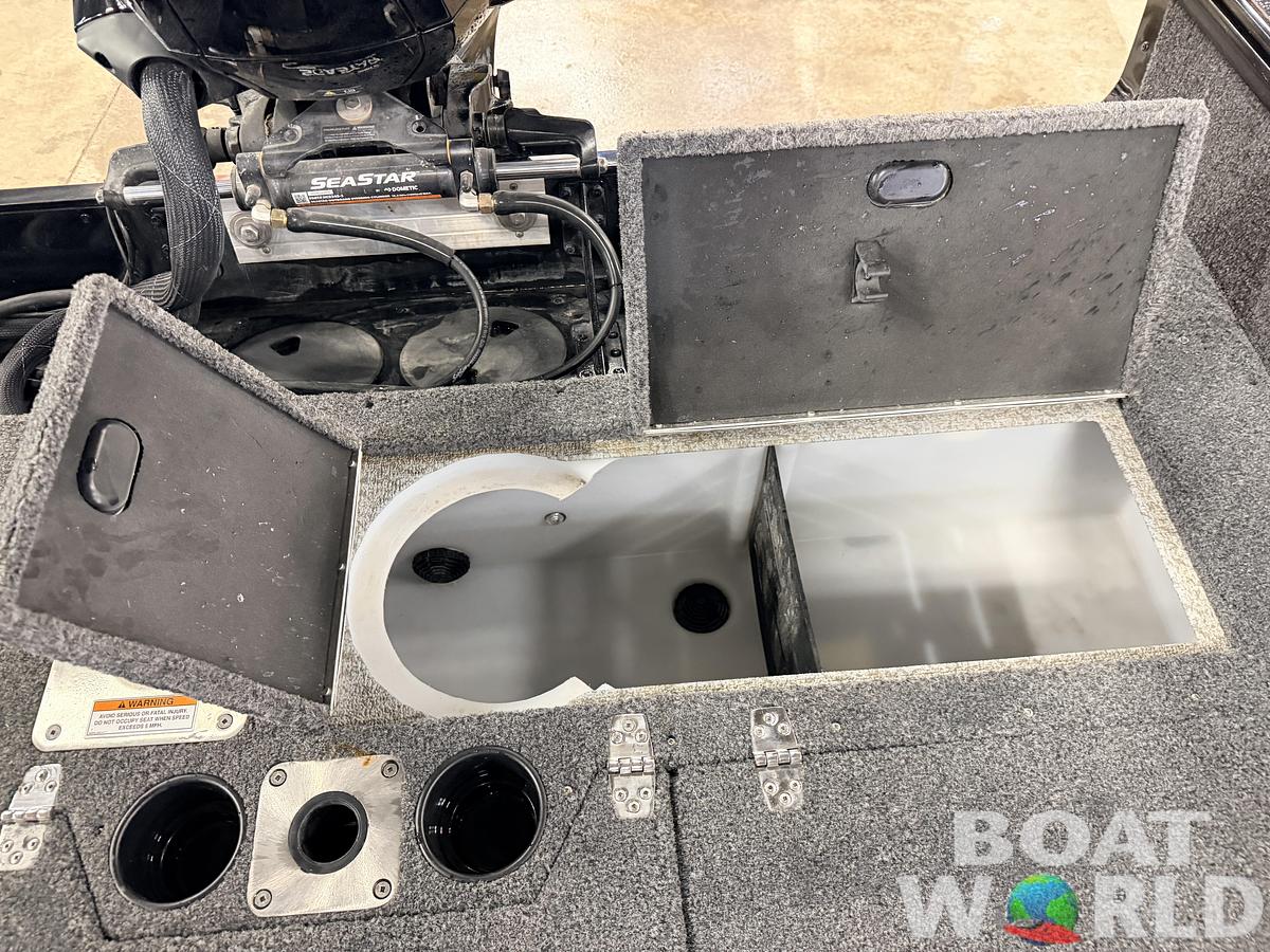 Used 2022 Lund 1875 Pro-V &  200HP Mercury ProXS - $49,995