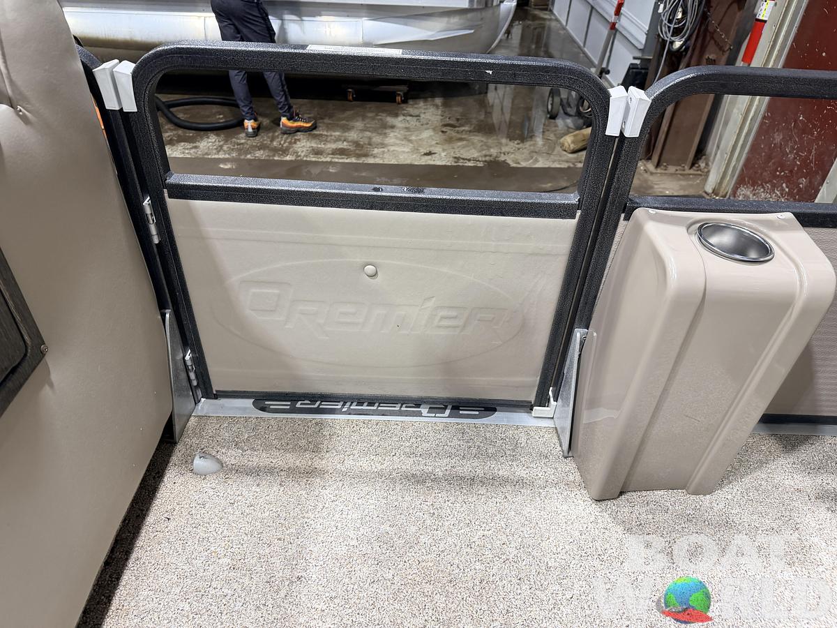 Used 2007 Premier 251 Cast-a-Way Fish & Cruise Pontoon & 115HP Mercury 4Stroke - $19,995