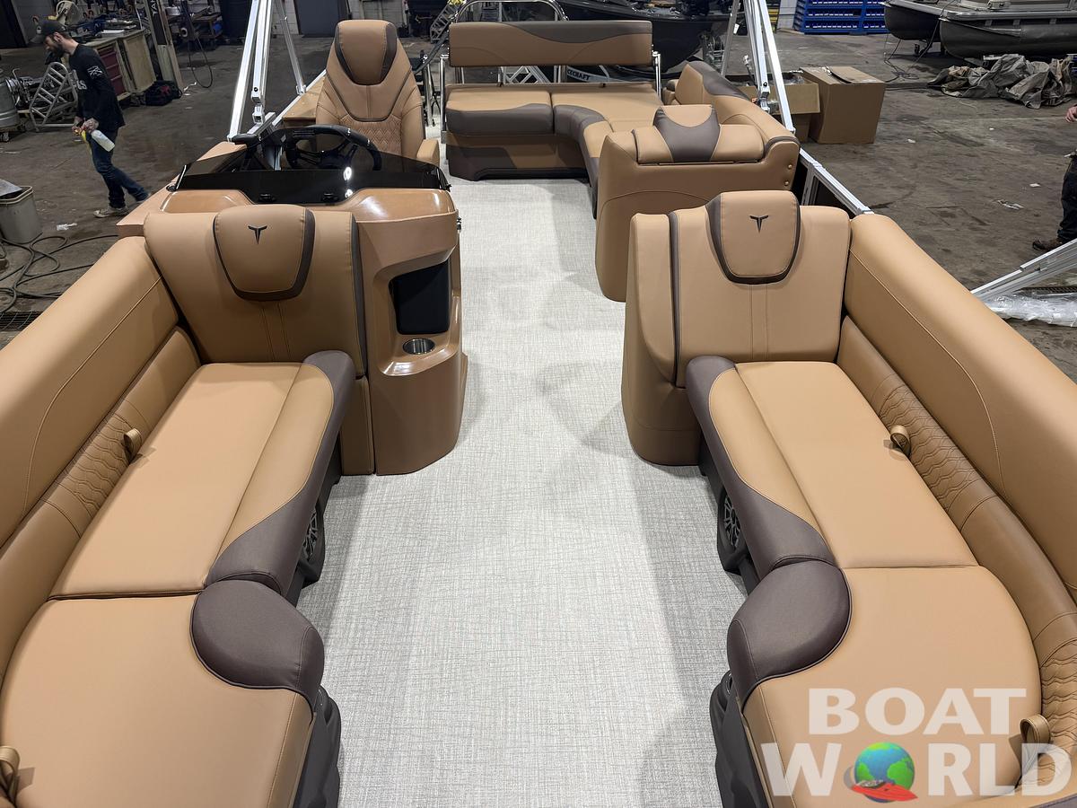 2025 Tahoe Pontoons LTZ 2385 Cruise Rear Bench (CRB) 