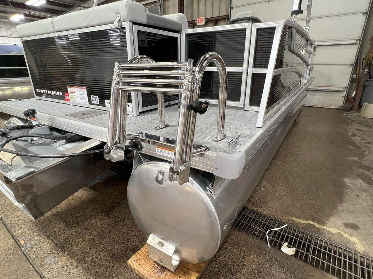 2025 Princecraft 21 Sportfisher 2-S Pontoon & Mercury 4-Stroke EFI