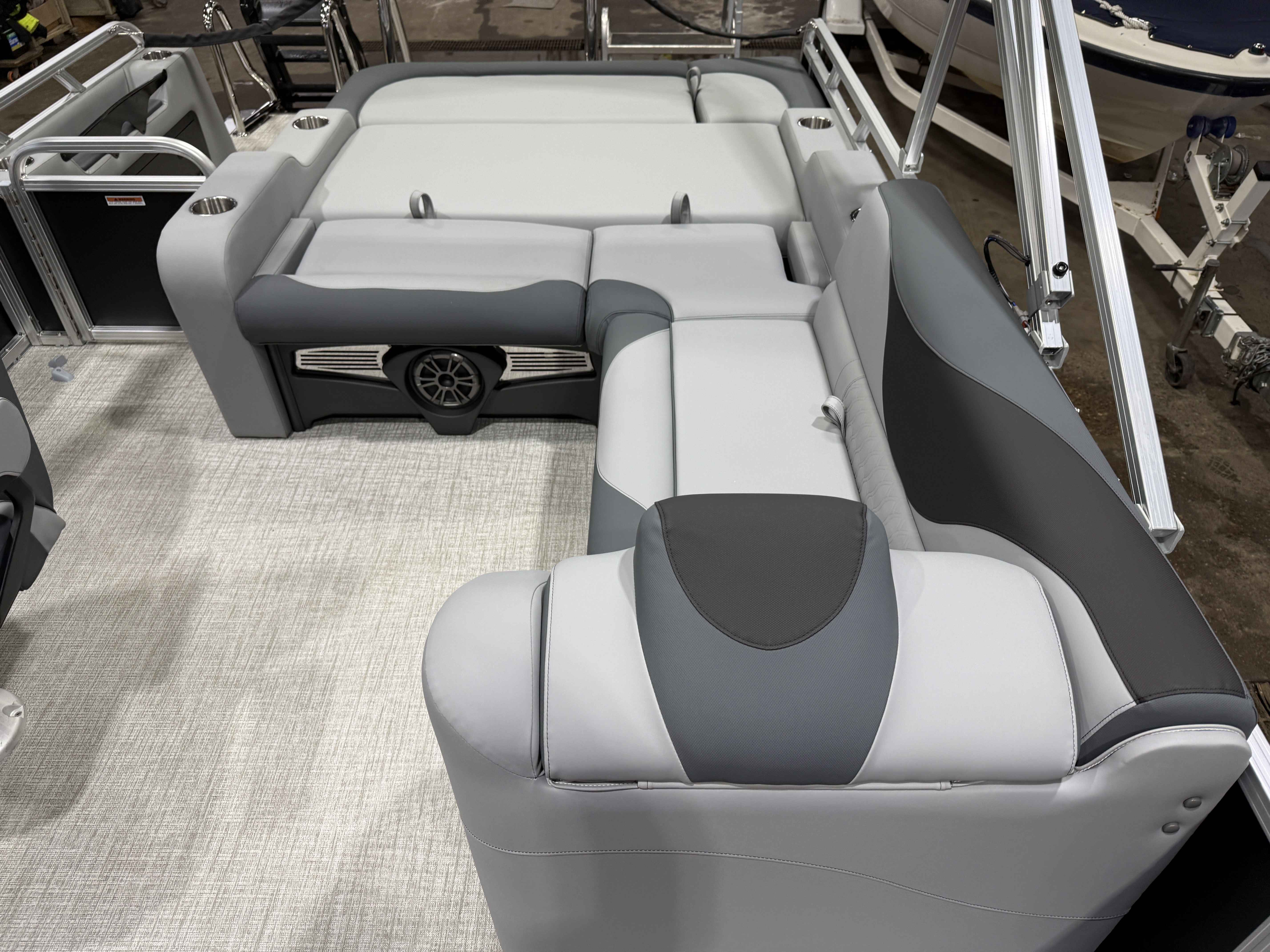 2027 Tahoe LTZ 2385 VRB SE Swingback Pontoon $42995