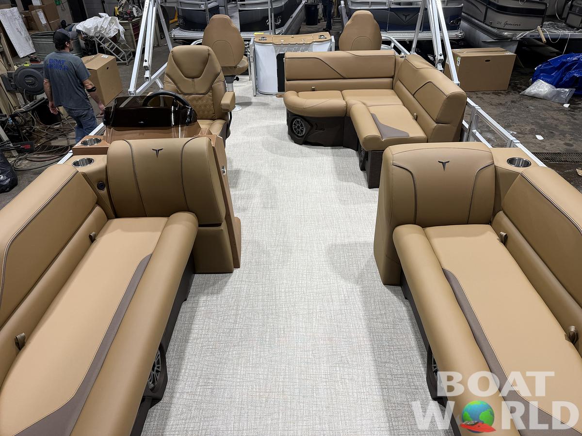 2026 Tahoe Pontoons Sport 2185 Rear Fish 