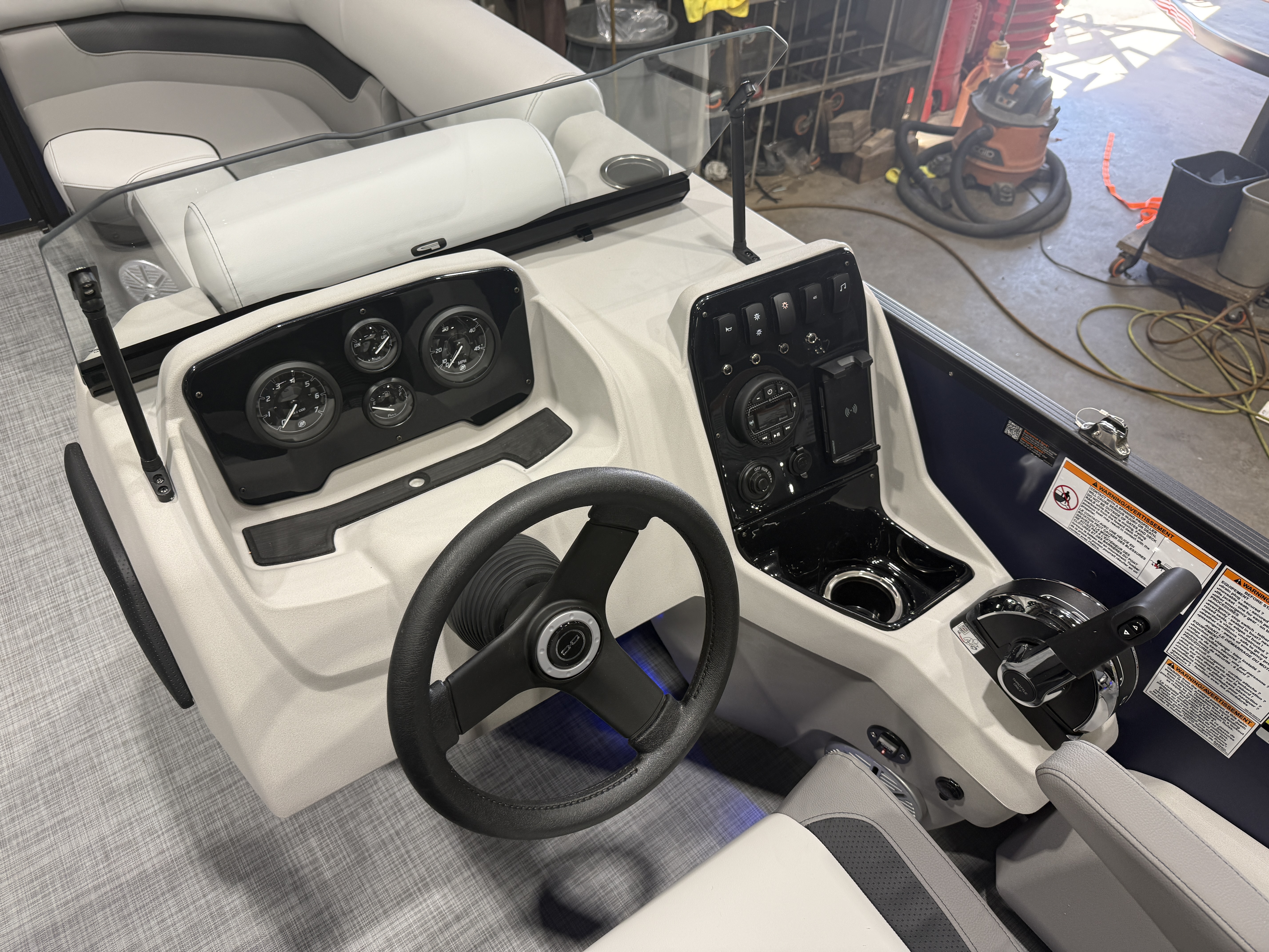2027 Princecraft 21 Sportfisher 2RS Pontoon $34995