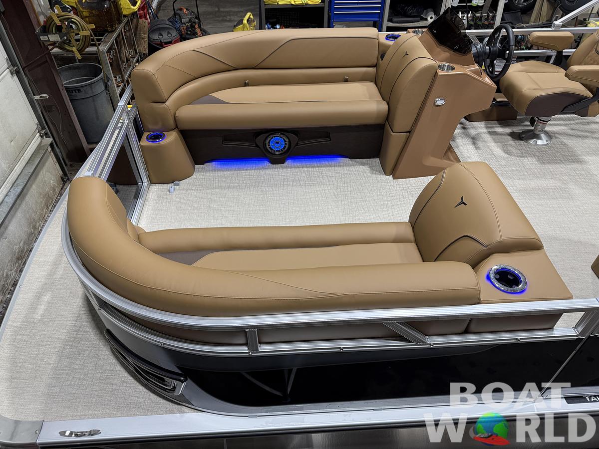 2026 Tahoe Pontoons Sport 2385 Swingback (VRB) Tritoon