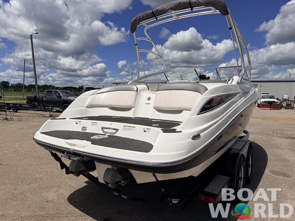 Used 2008 Yamaha AR 230 HO Jet Boat 320HP Twin Engine -$29,995