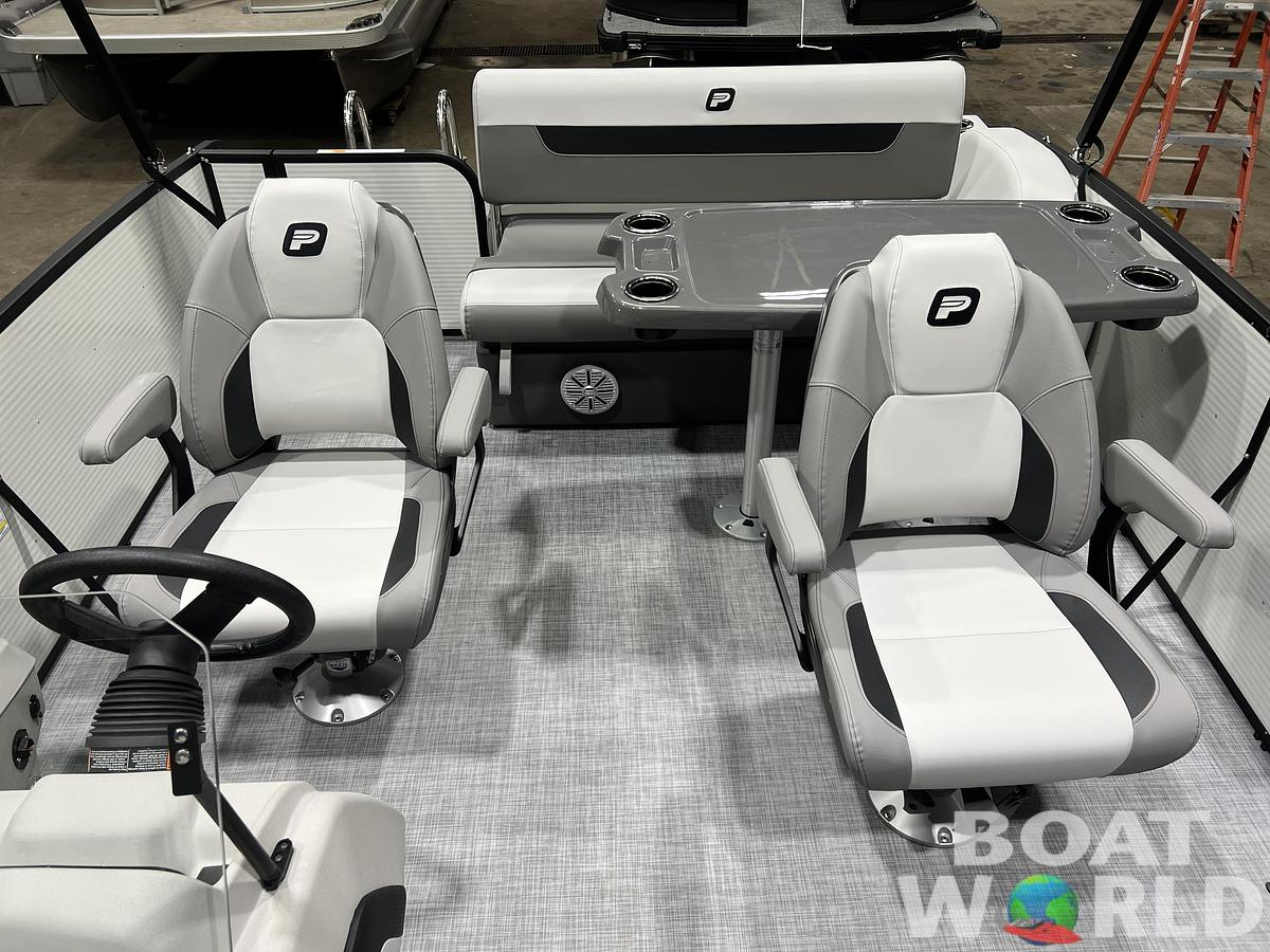 2026 Princecraft Vectra 23 RL SS Swingback Pontoon