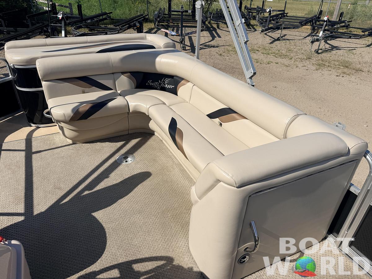 Used 2012 SunChaser 22 Fish 'N Cruise & 50HP Yamaha 4Stroke -$17,995