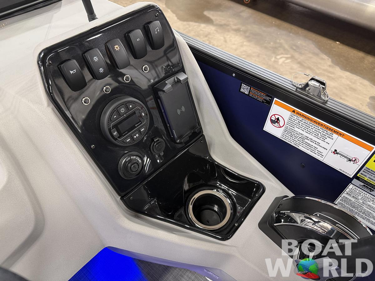 2027 Princecraft 21 Sportfisher 2-S Pontoon $32995