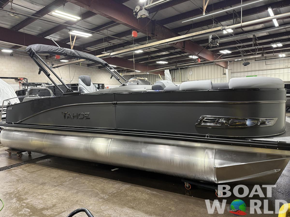 2026 Tahoe Pontoons Cascade 2385 Swingback (VRB) Tritoon