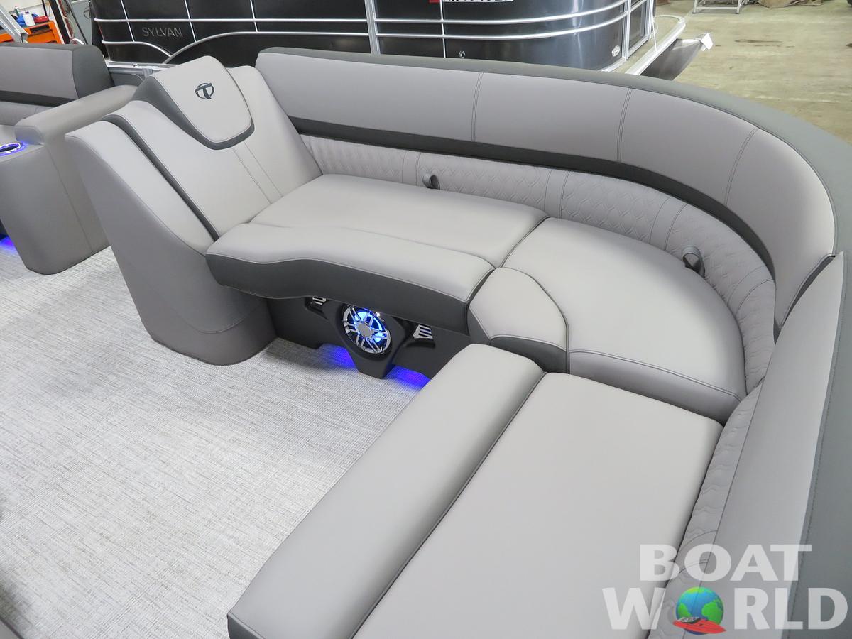 2024 Tahoe Pontoons Cascade 2385 VRL Swingback & Honda 140HP 4-Stroke EFI