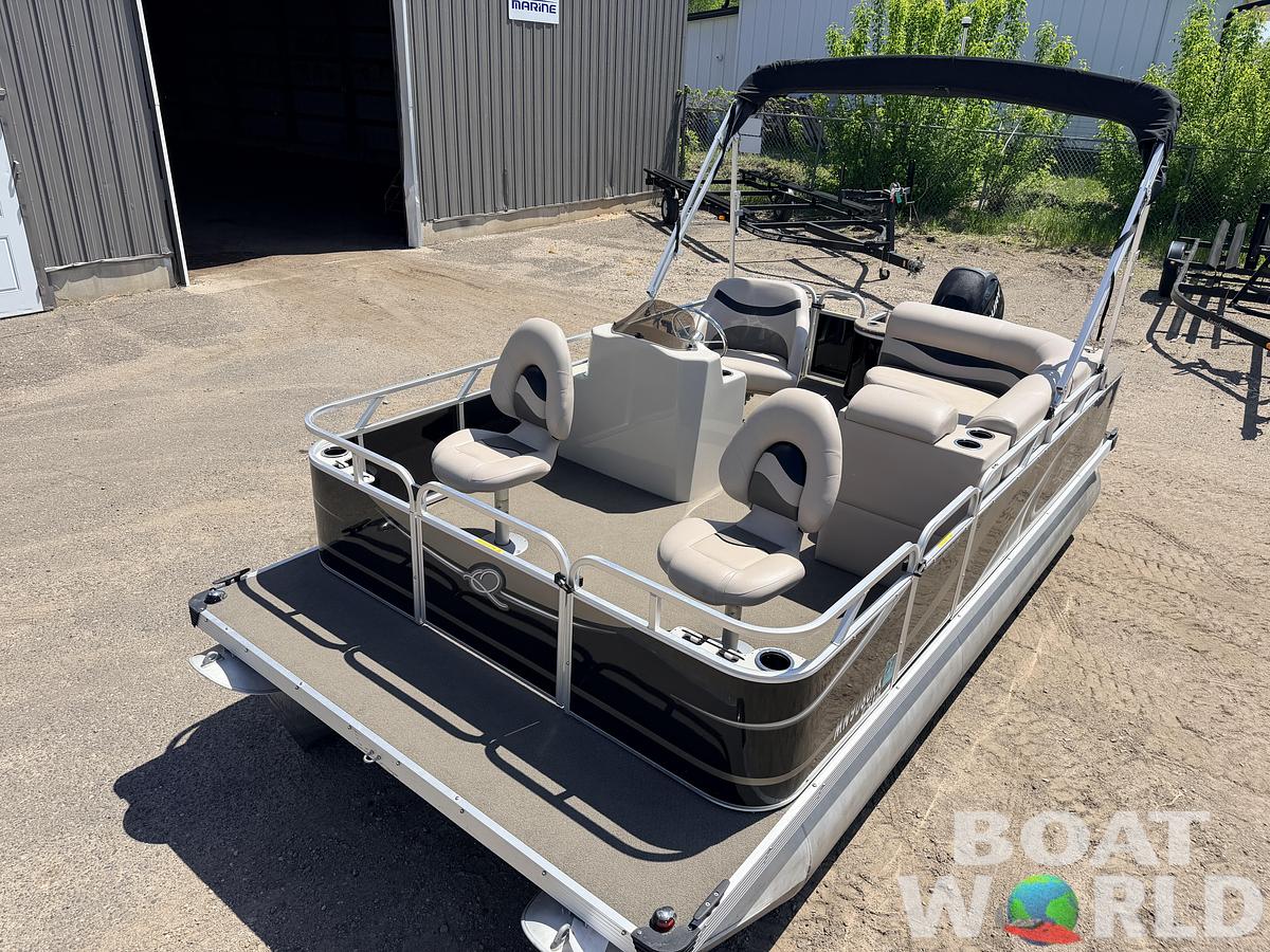 Used 2013 Qwest 7516 Adventure & 40HP Mercury 4Stroke - $16,995
