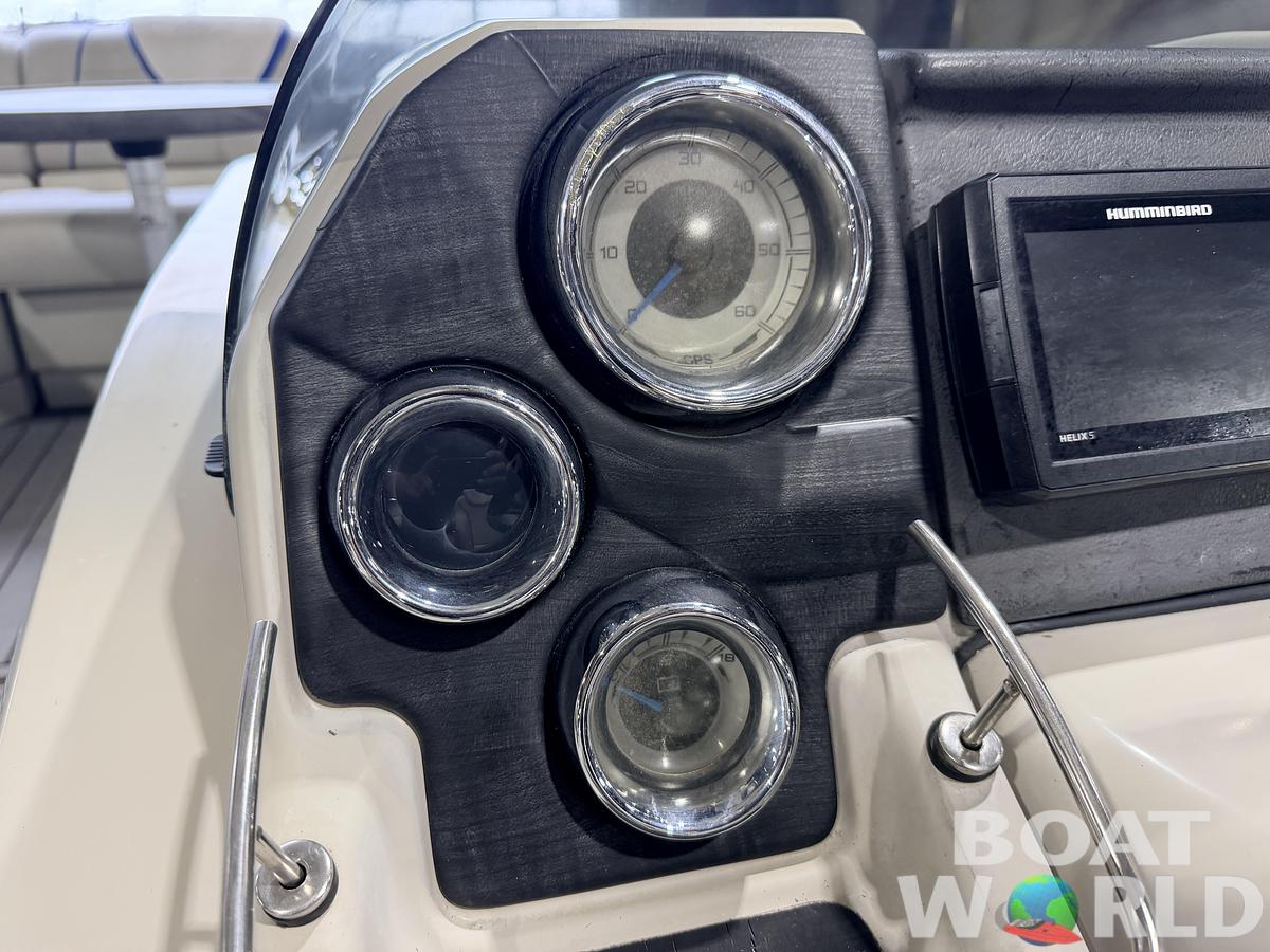 Used 2017 Sylvan S3 Rear Lounge with Sport Tower & 150HP Yamaha SHO VMAX - $39,995