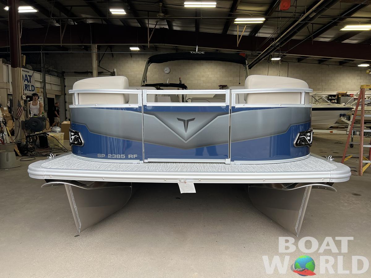 2026 Tahoe Pontoons Sport 2385 Rear Fish & Honda 4-Stroke EFI