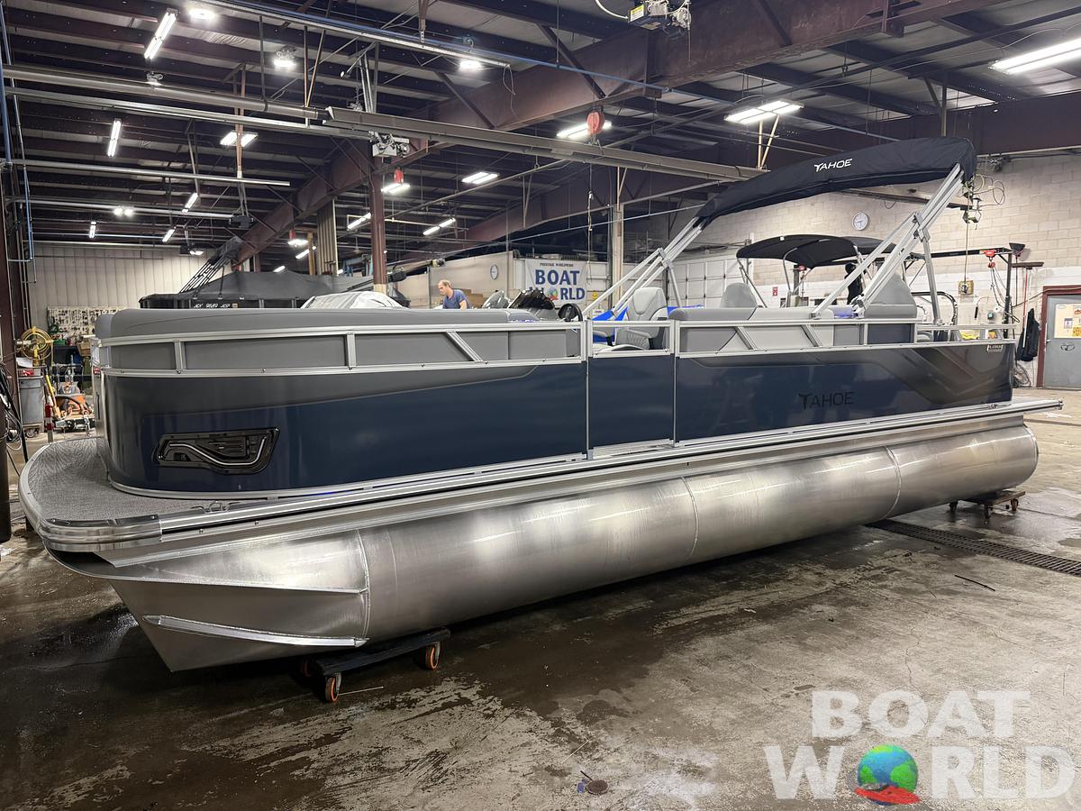 2026 Tahoe Pontoons Sport 2385 Rear Fish Tritoon 